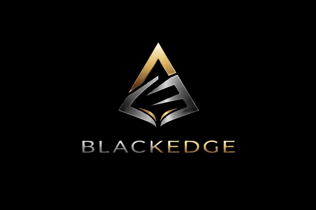 Black Edge Logo